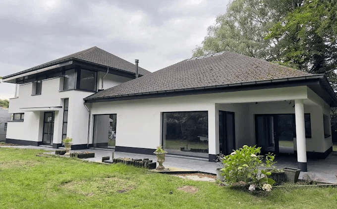 Villa-renovatie in Vlaanderen